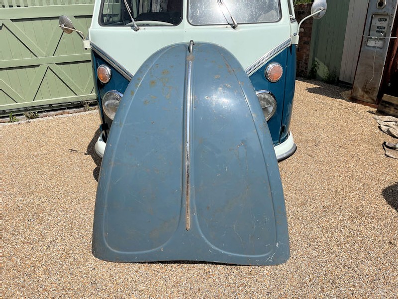 1956 to 1957 VW Oval Beetle front bonnet