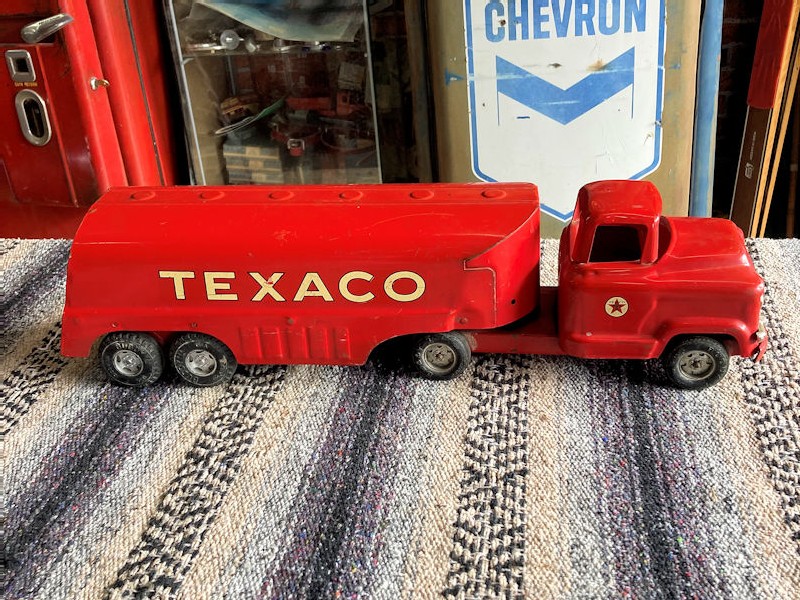 Original Buddy L Texaco tanker truck