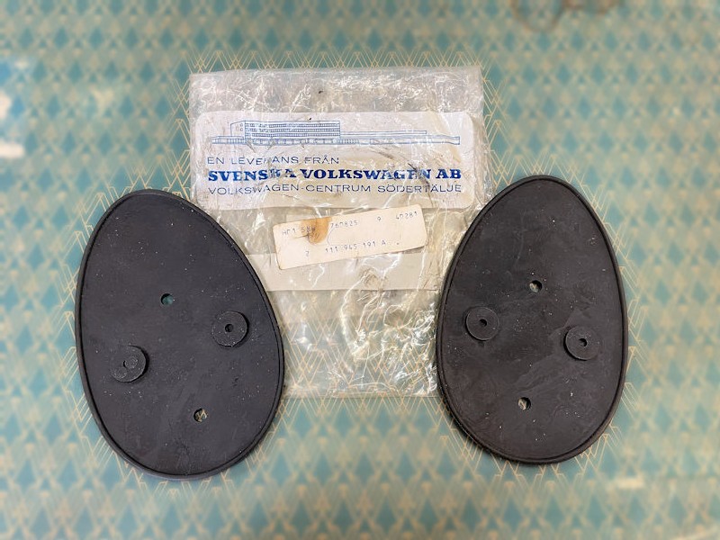 NOS new old stock VW Volkswagen tail light seals