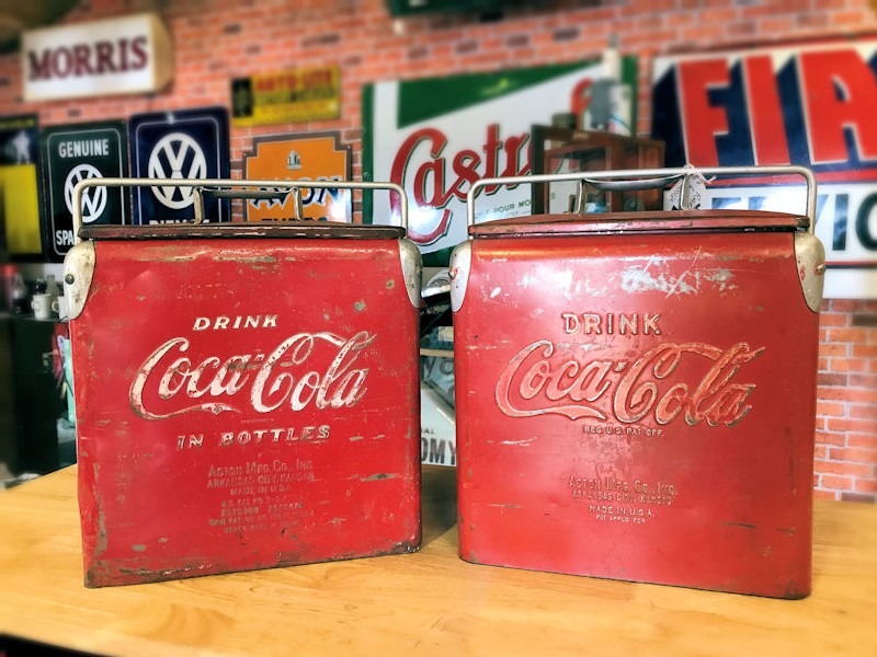Original Coca Cola 6 pack coolers