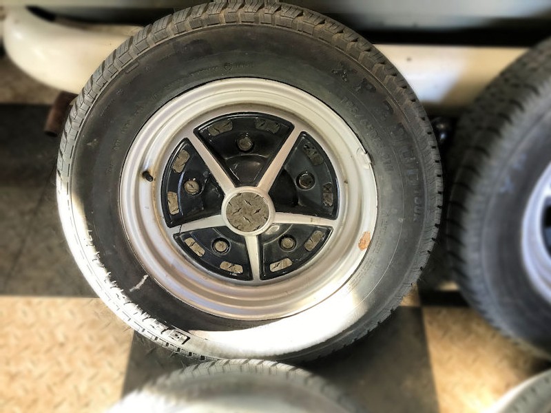 Original South African Sprint Stars 15 inch wide 5 lug fitment wheels