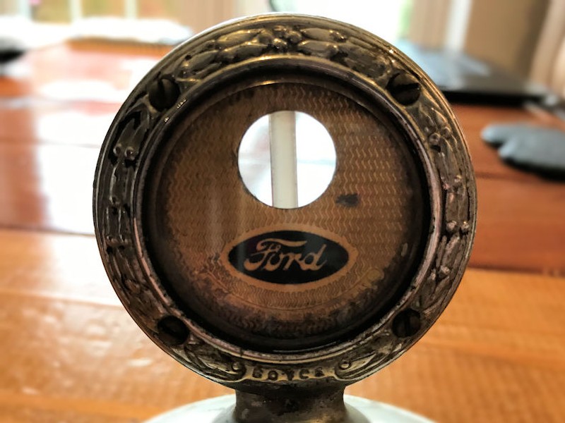 Original Ford Model A temperature gauge