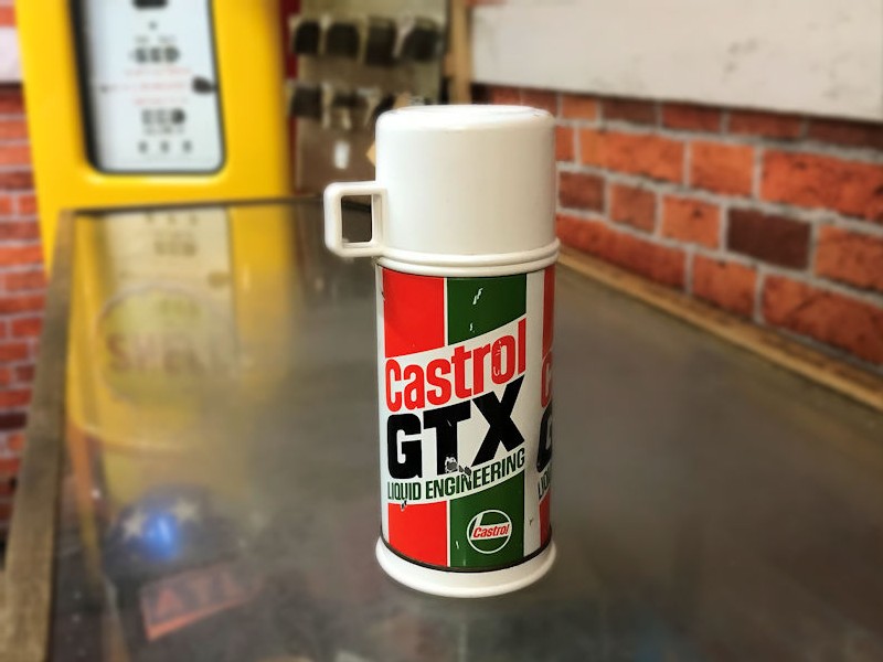 Original Castrol GTX flask