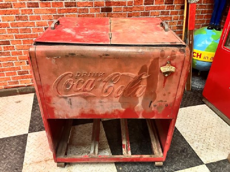 1930s Westinghouse standard ice chest