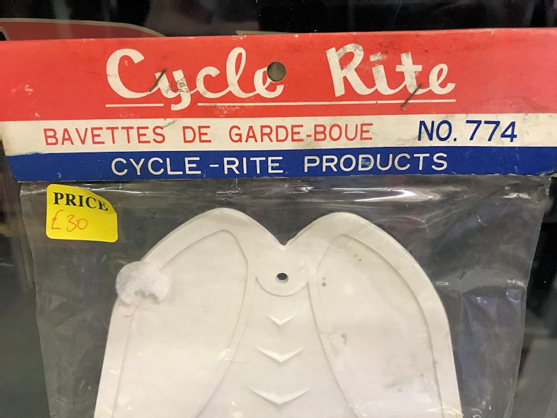 NOS new old stock bicycle mud flap