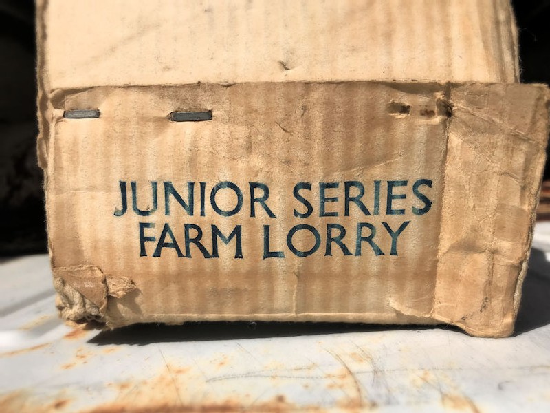 NOS 1963 Tri-ang Junior Series Farm Lorry