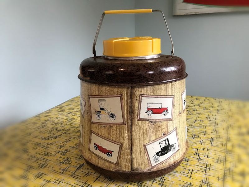 1960s Goodyear water jug