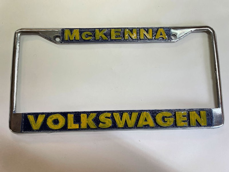 Original McKenna Volkwagen dealership of Beach Boulevard, Huntington Beach