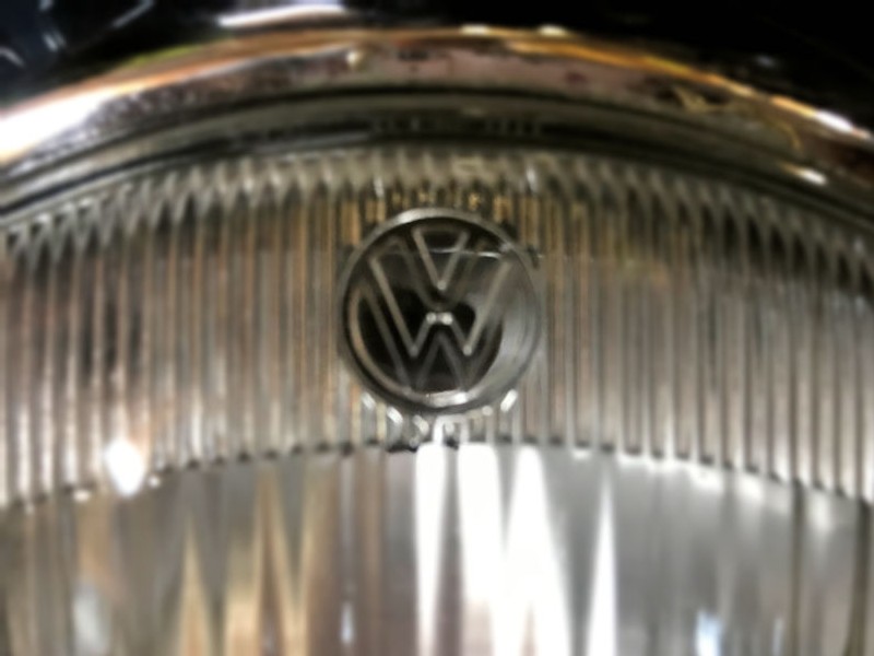 Original Bosch VW Beetle headlamps