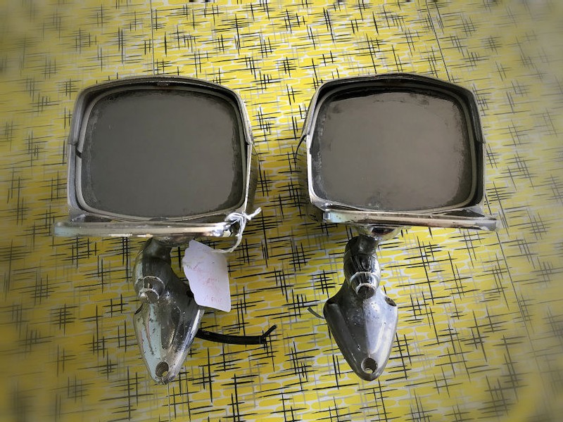 Vintage Nu-Vue spotlight mirrors