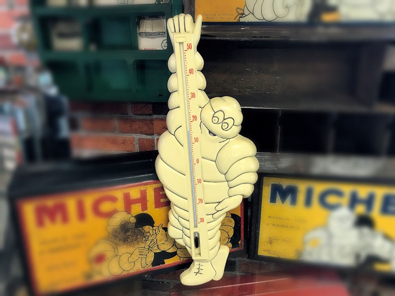 Original Michelin thermometer