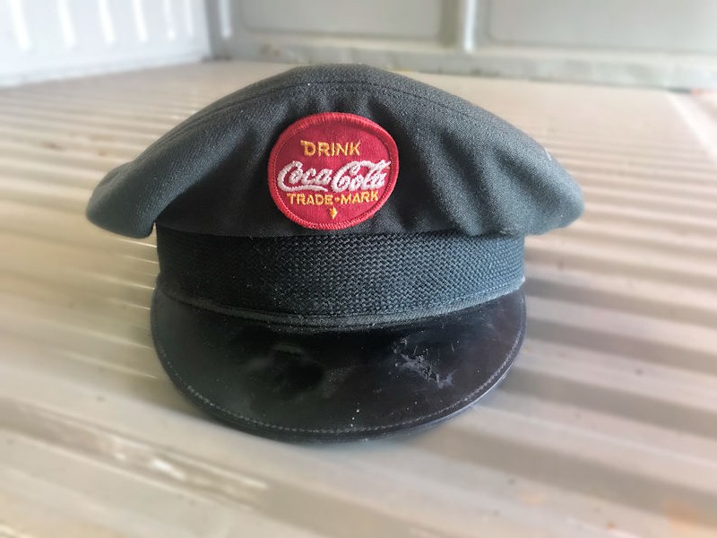 Original Coca Cola delivery drivers hat
