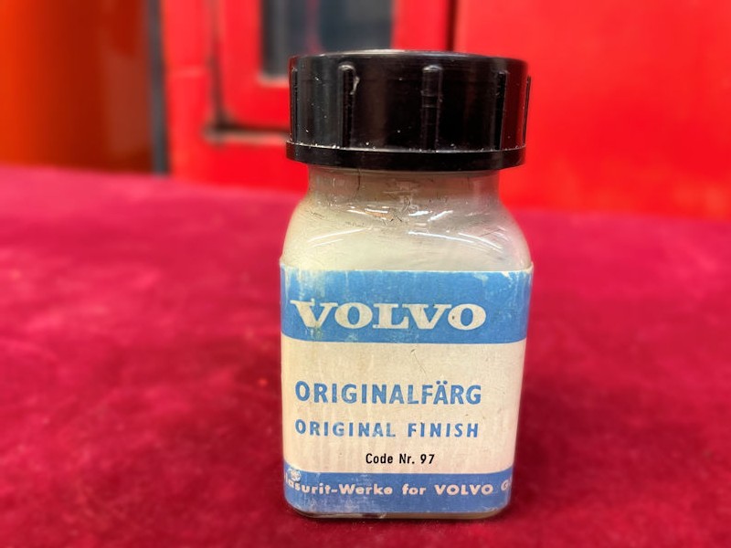 Original Volvo touch up paint code number 97