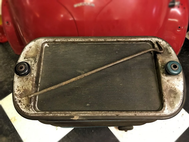 Original lower case A Hazet Assistent tool trolley