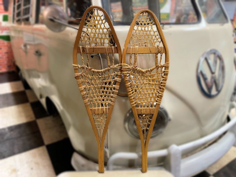 Vintage Kabir Kouba snow shoes