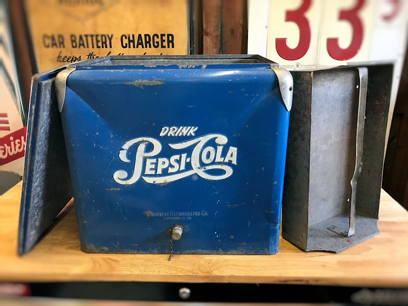 Original Pepsi Cooler