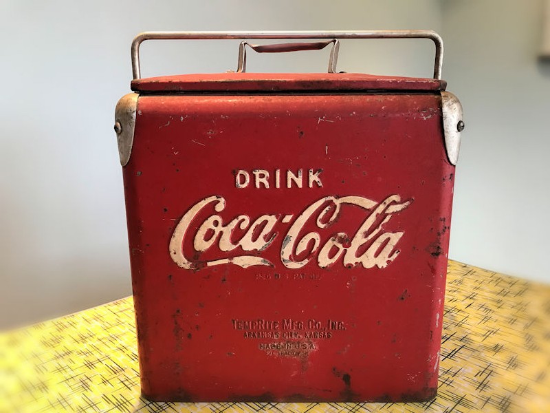 Original 6 pack Coca Cola cooler