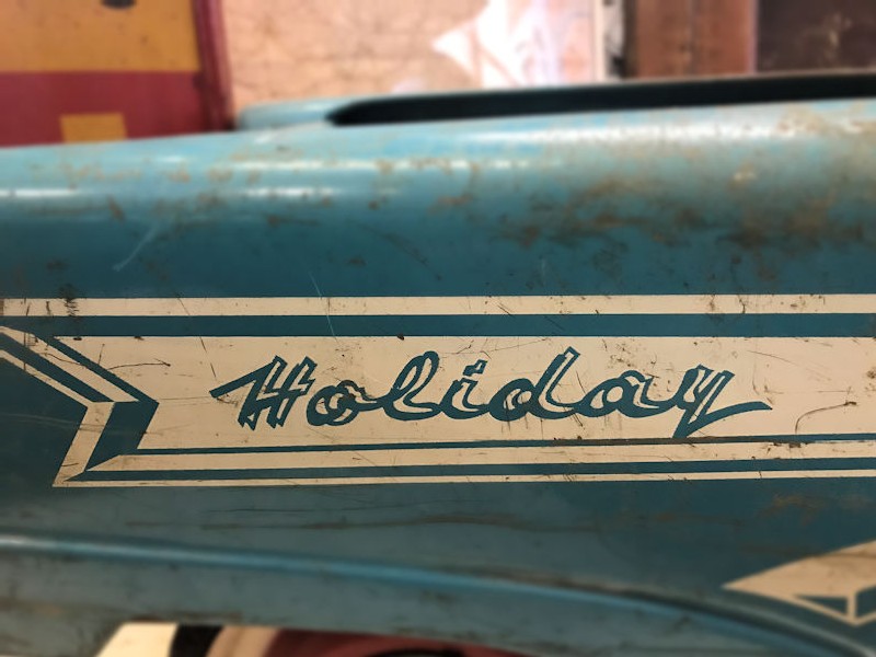 Original 1950s Murray Holiday vintage pedal car