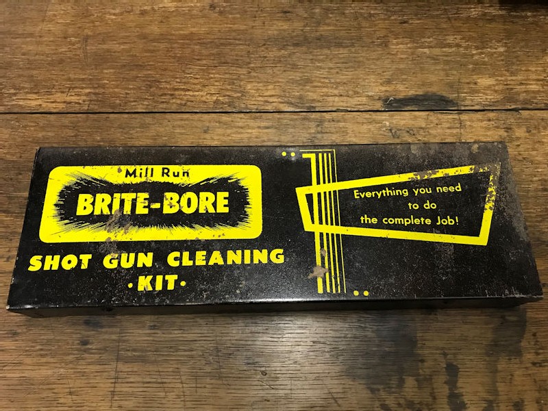 Original Mill Run Brite Bore Shot Gun Cleaning Set