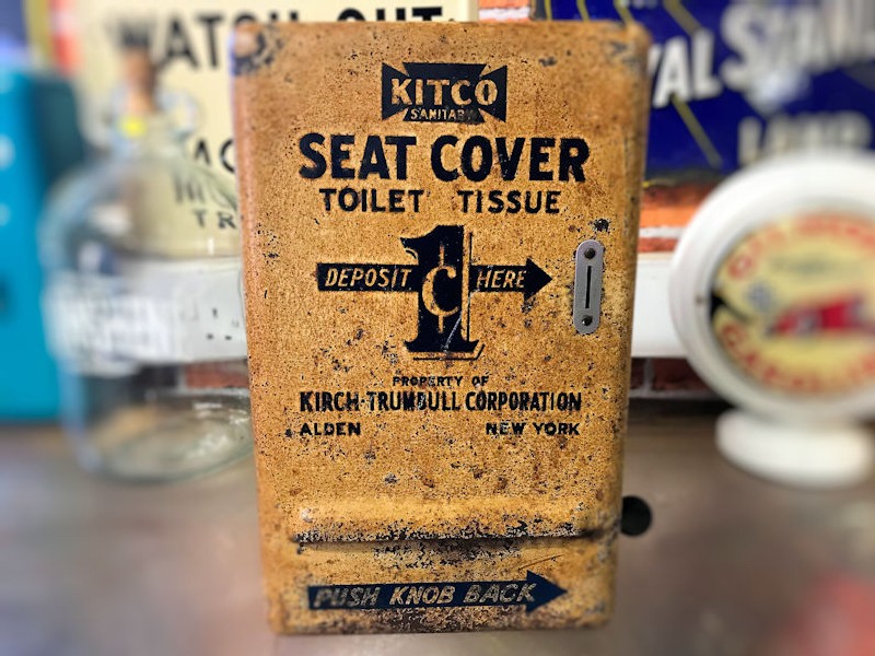 Kitco sanitary seat cover toilet tissue
