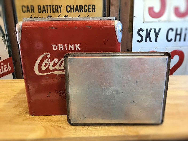 Rare original Coca Cola six pack cooler