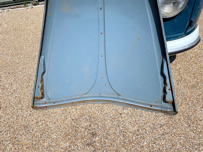 1956 to 1957 VW Oval Beetle front bonnet