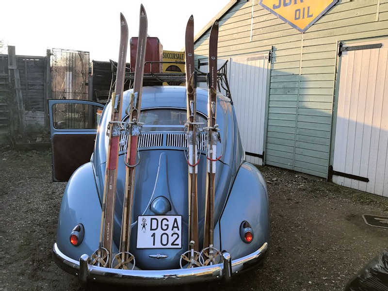 1955 VW oval beetle