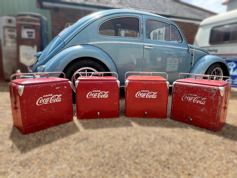 Original Coca Cola coolers