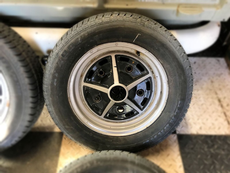 Original South African Sprint Stars 15 inch wide 5 lug fitment wheels