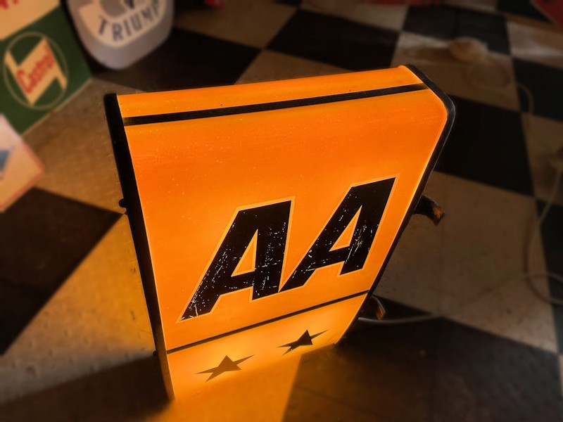 Original AA lightbox