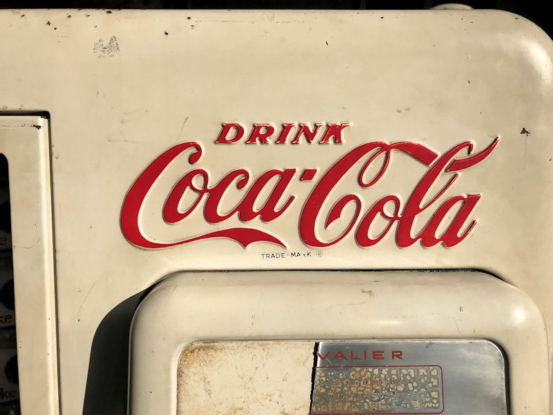 All original Cavalier 72A Coca Cola machine