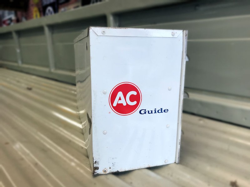Original AC bulbs counter top display