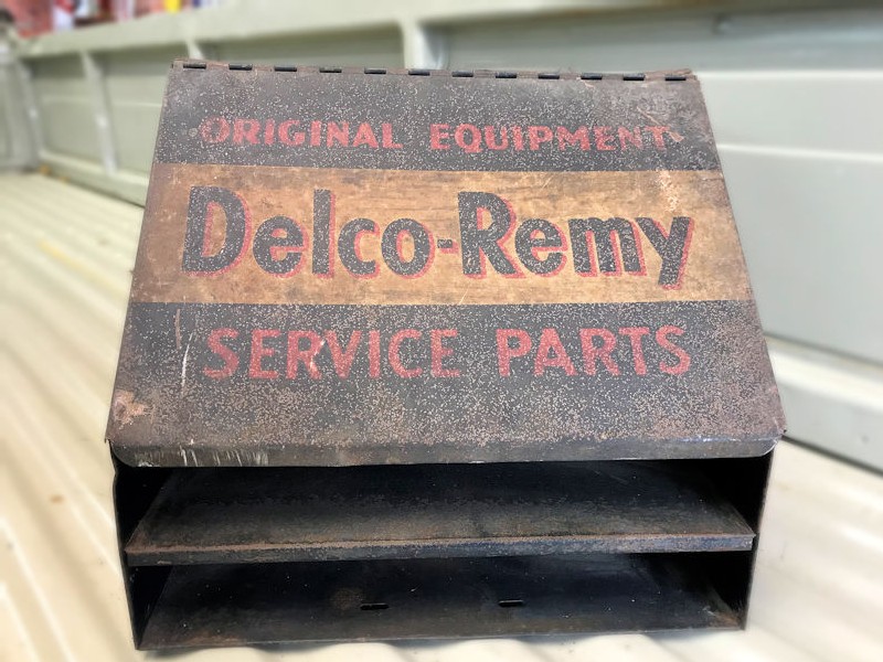 Delco Remy counter top display