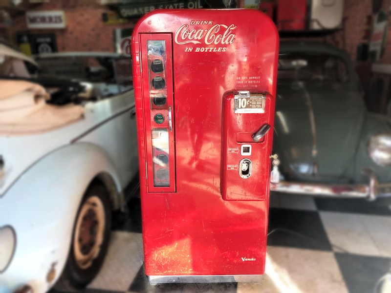 Original Vendo 81A Coca Cola machine