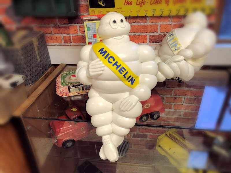 Original Bibendum Michelin man