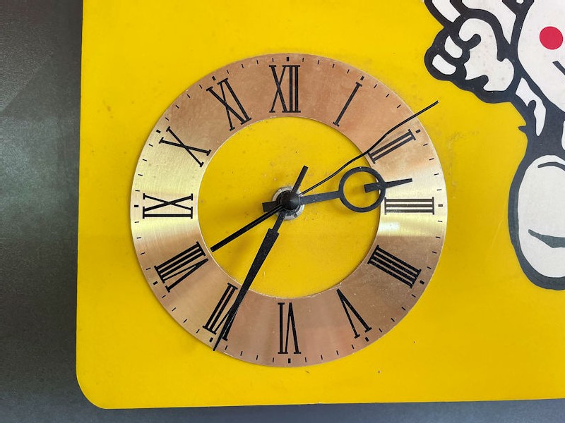 NGK spark plug dealership clock
