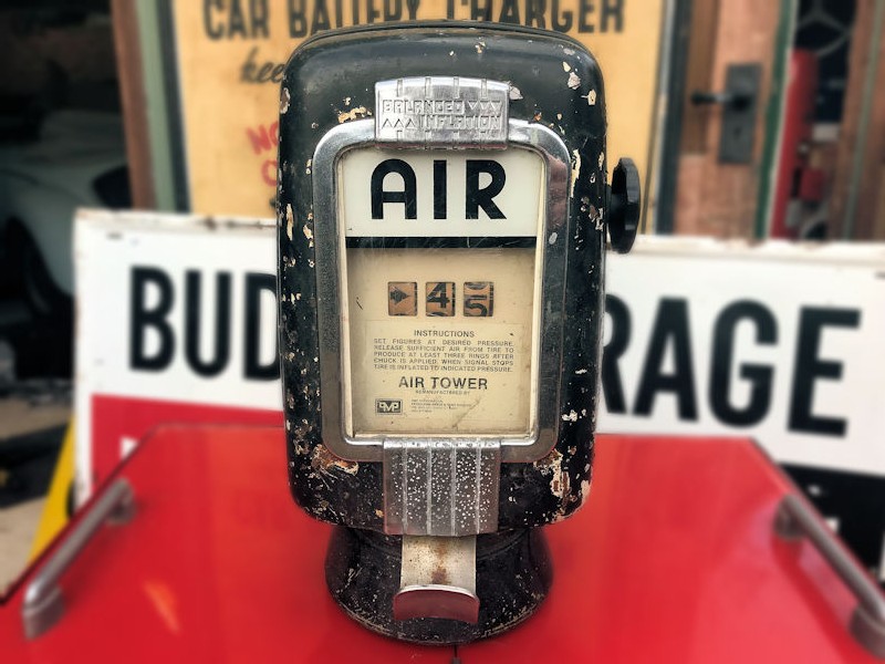 Original wall mounted Eco air meter