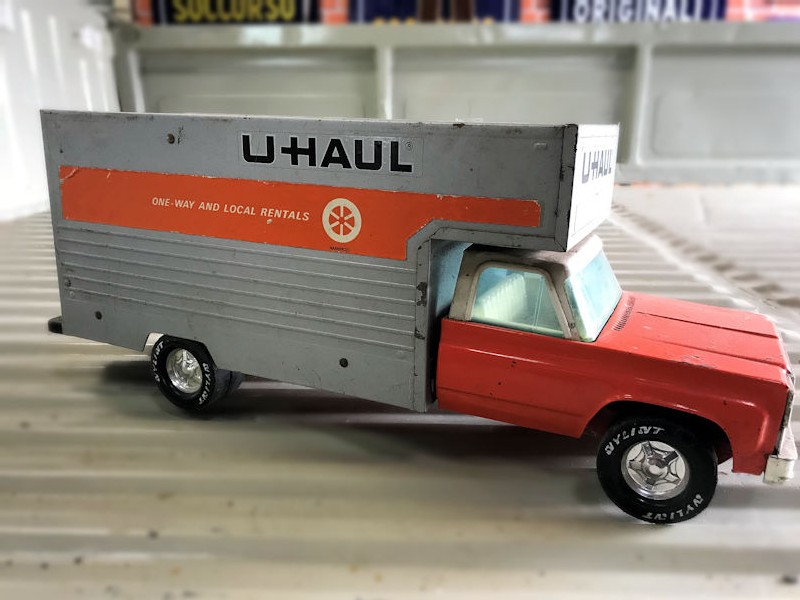 Original U Haul toy truck