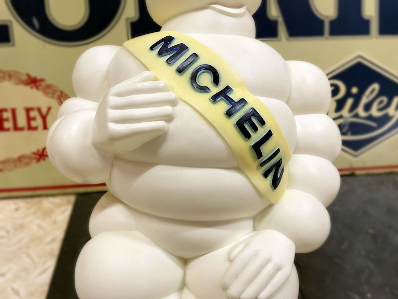 NOS new old stock Michelin Bibendum man