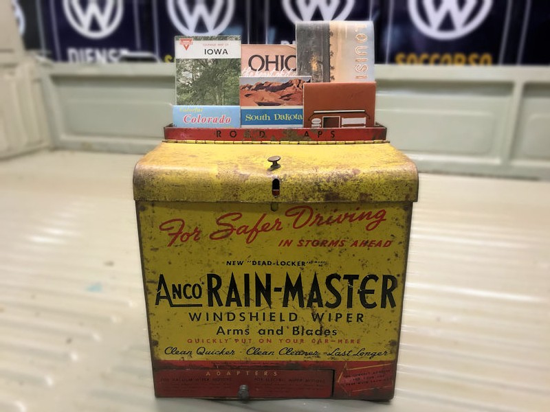 Original Anco Rainmaster counter top display