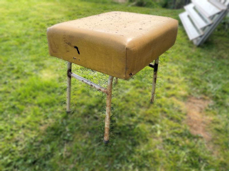 Original VW Volkswagen Westie stool