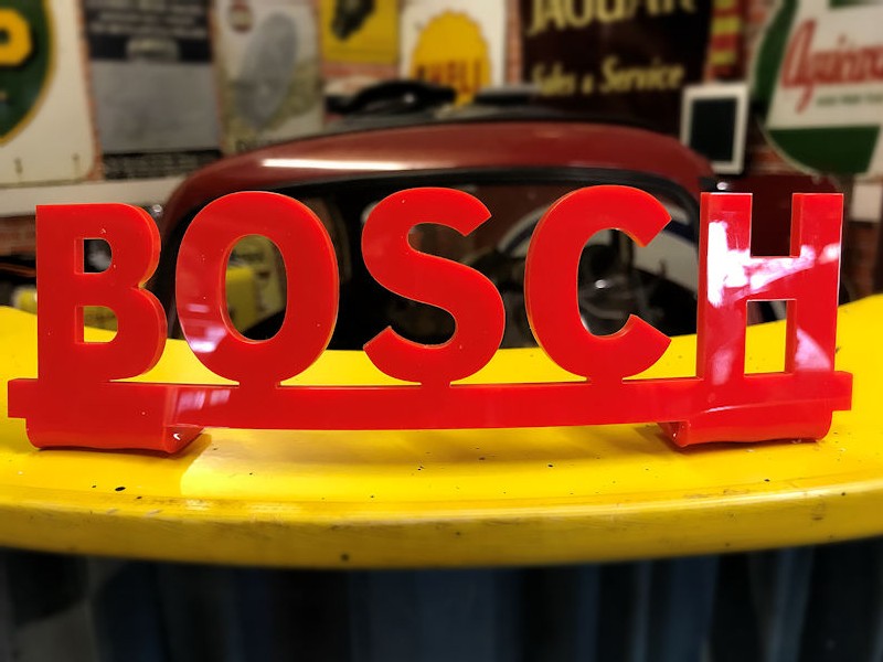 Bosch spark plug counter display