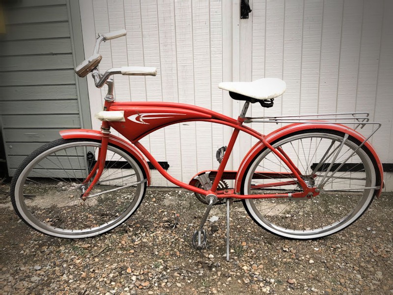 All original 1950s Hawthorne mens 26 inch bicycle