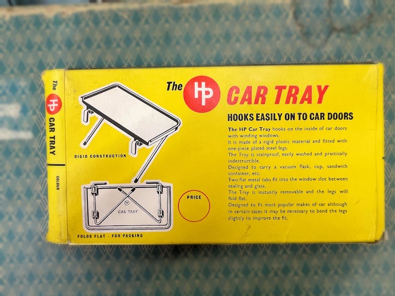 Original NOS new old stock HP car tray in original box