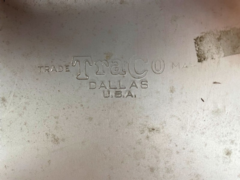 Original Traco of Dallas window car hop tray