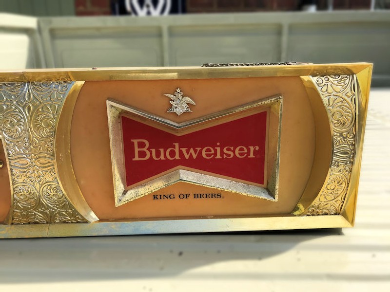 Original Budweiser clock