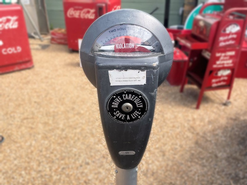 Original American parking meter