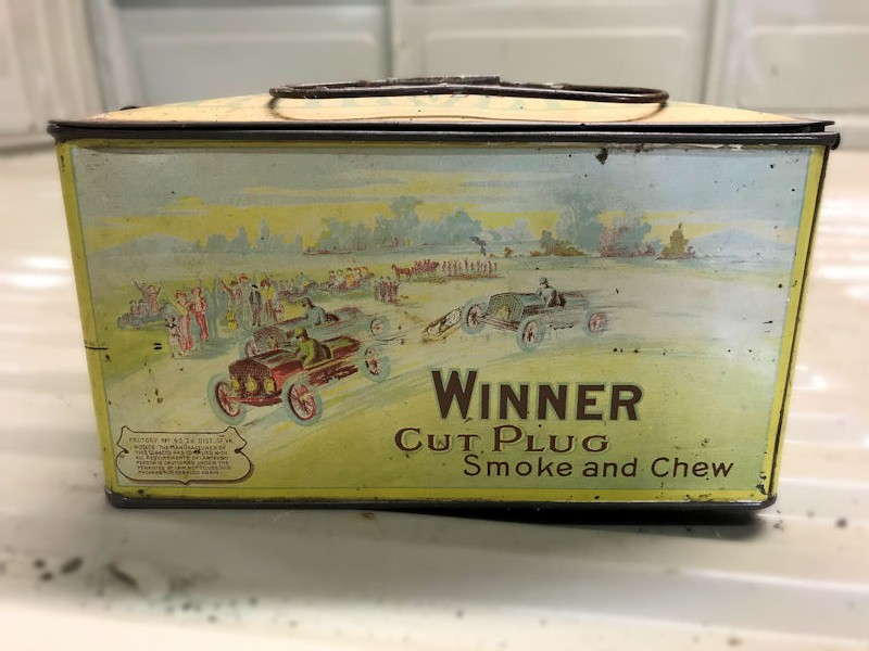 Original Winner Cigars tobacco tin