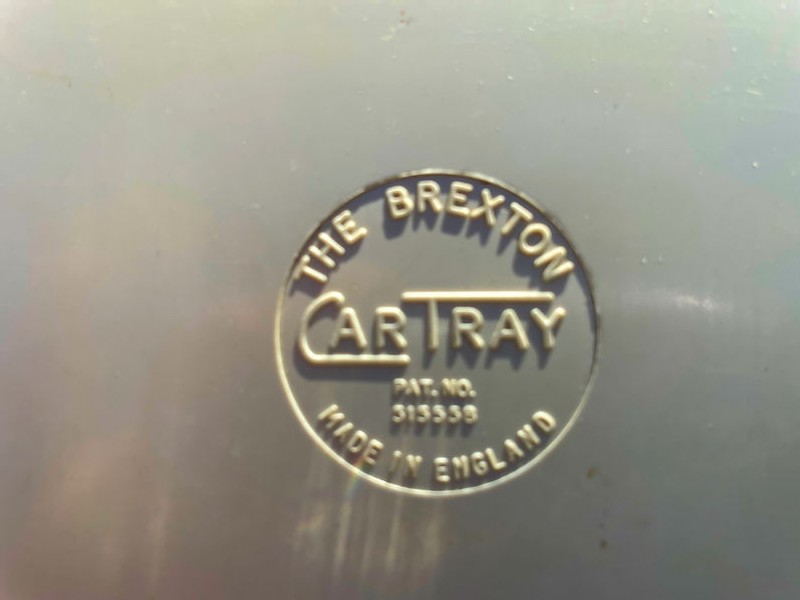 NOS new old stock Brexton rear seat picnic tray