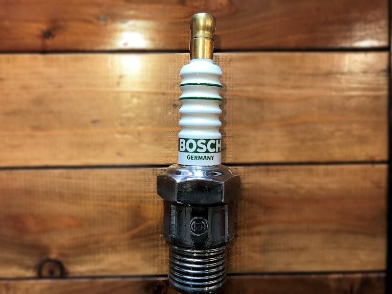 Original Bosch spark plug alcohol decanter
